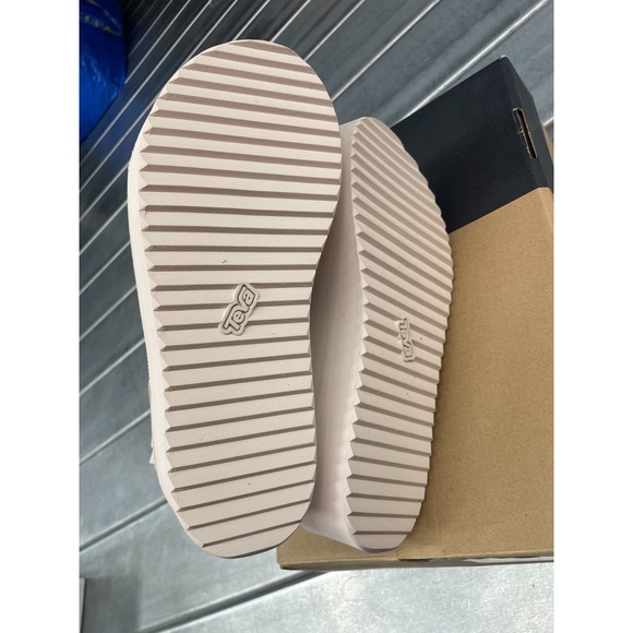 Teva Flatform Mevia‎ Sandals Womens 10 Birch Gladiator Platform - Picture 6 of 9